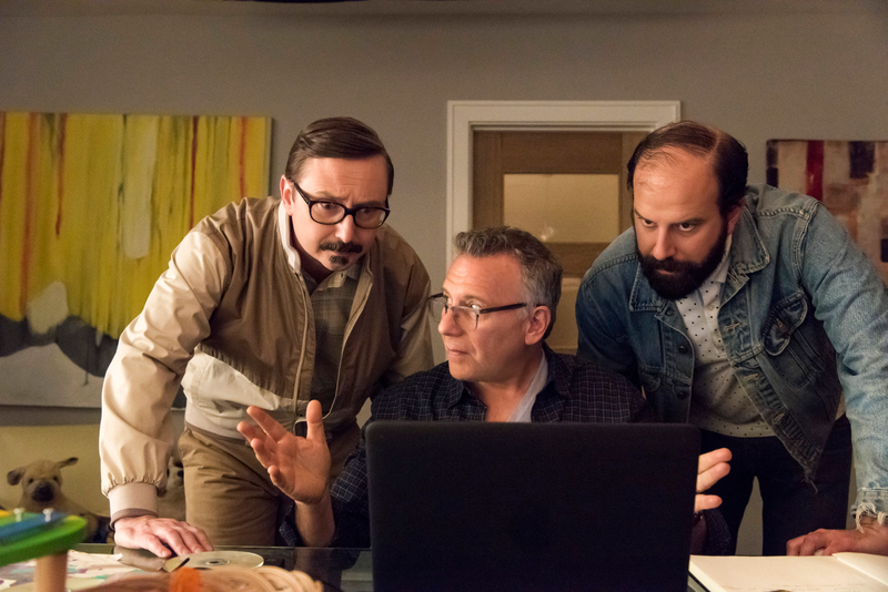John Hodgman, Paul Reiser, Brett Gelman